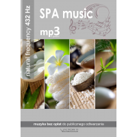 SPA MUSIC pakiet ponad 10 godzin MP3 432 Hz MUZYKA BEZ OPŁAT na CD